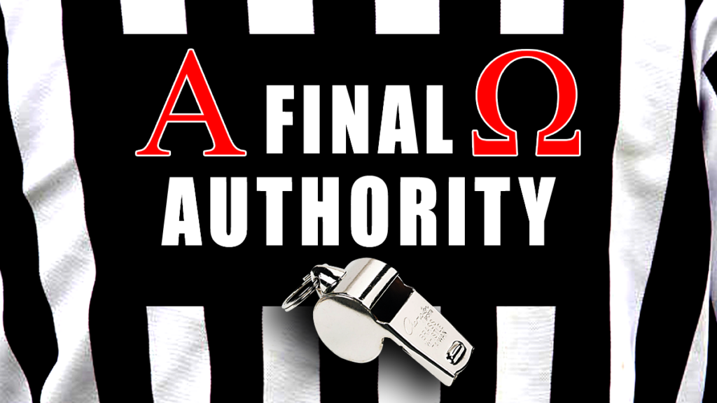 Final Authority