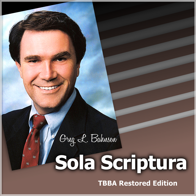 Sola Scriptura